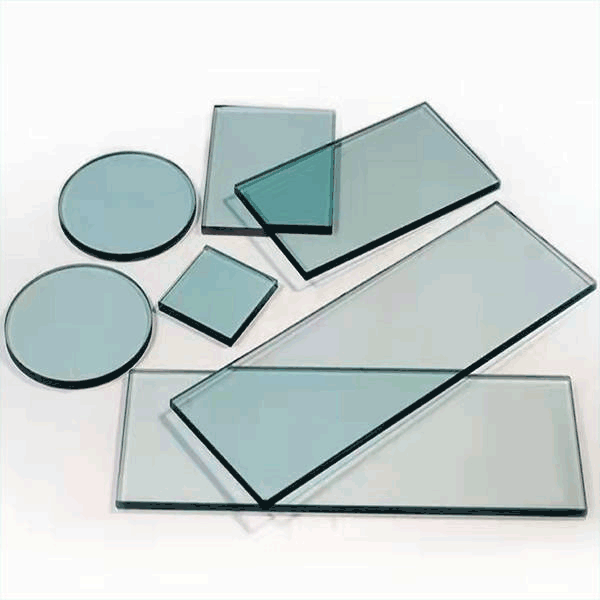 Optical table glass instrument glass